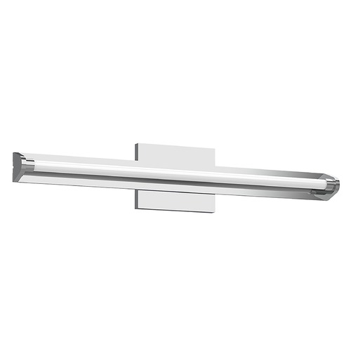 Plymouth 24-Inch LED Bathroom Light in Chrome by Kuzco Lighting