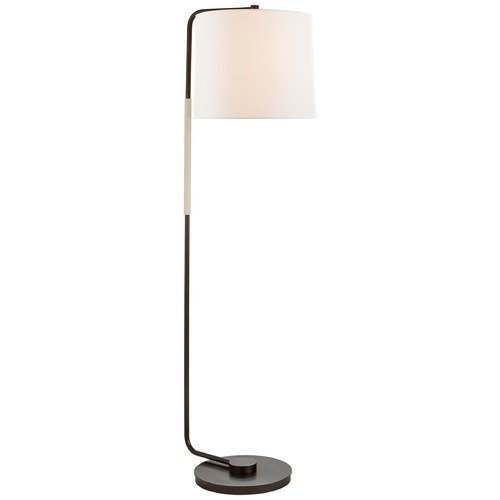 Barbara Barry Swing Articulating Lamp in Bronze by Visual Comfort Signature