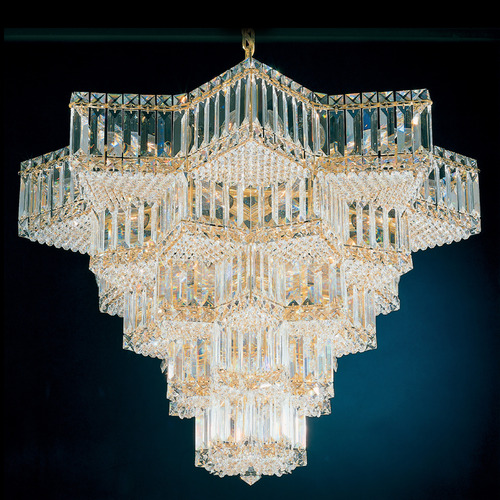 Schonbek Worldwide Lighting Equinoxe Aurelia Crystal Chandelier