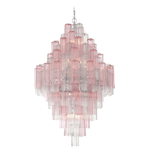 Crystorama Lighting Addis Polished Chrome Chandelier