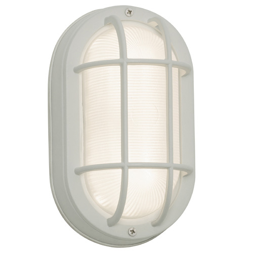 Afx Lighting Cape White LED Outdoor Wall Light