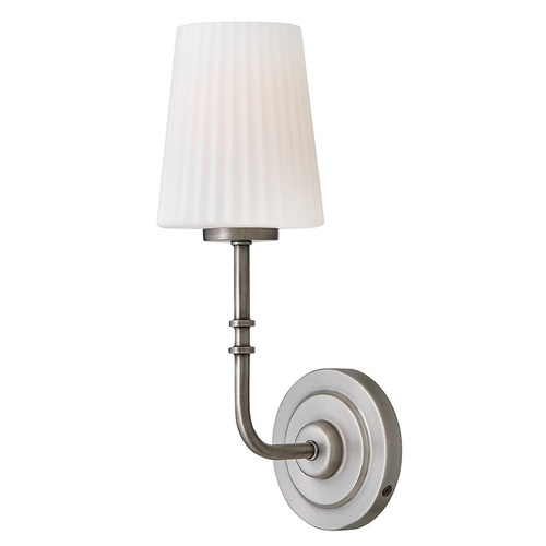 Hinkley Mckenna Antique Nickel LED Sconce