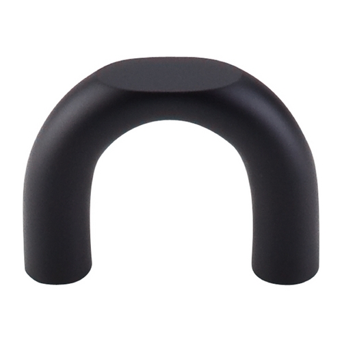 Top Knobs Hardware Modern Cabinet Pull in Flat Black Finish M548