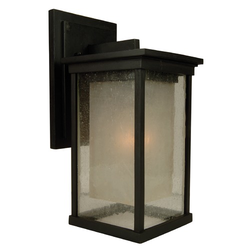 Riviera 13.75-Inch Outdoor Wall Light in Oiled Bronze by Craftmade Lighting