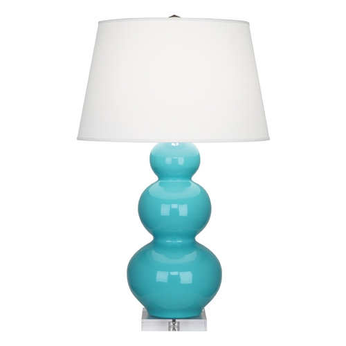 Robert Abbey Lighting Triple Gourd Table Lamp by Robert Abbey A362X