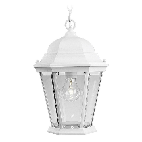 Progress Lighting Welbourne Outdoor Hanging Light in White by Progress Lighting P5582-30