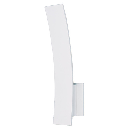 Alumilux Prime LED Outdoor Wall Sconce in White by ET2 Lighting