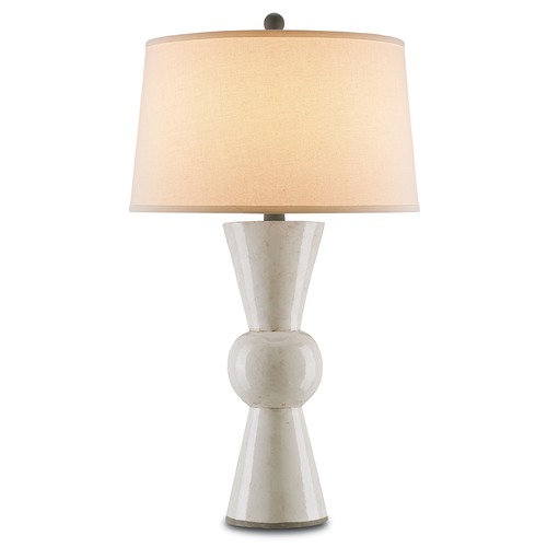 Upbeat Table Lamp in Antique White by Currey & Company