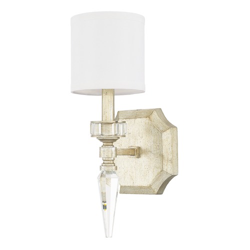 Capital Lighting Olivia Winter Gold Sconce by Capital Lighting 615011WG-671