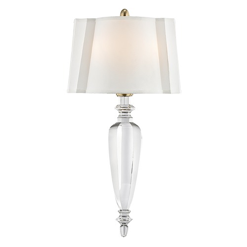 Tipton Aged Brass Sconce by Hudson Valley Lighting
