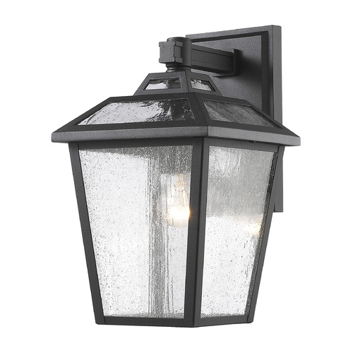 Z-Lite Bayland Black Outdoor Wall Light by Z-Lite 539S-BK