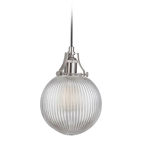 Craftmade Lighting State House Polished Nickel Mini Pendant by Craftmade Lighting P832PLN1-C