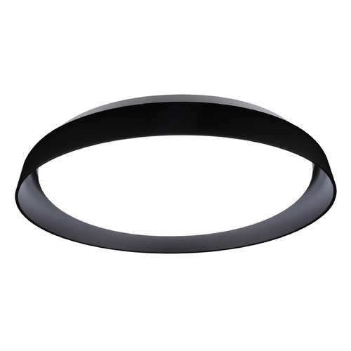 Kuzco Lighting Hampton Black 17-Inch LED Flush Mount by Kuzco Lighting FM43117-BK