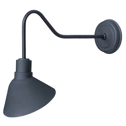 Maxim Lighting Signlite Black Barn Light