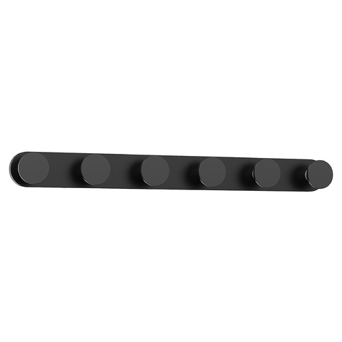 Kuzco Lighting Edna 25-Inch 6-Light LED Bathroom Strip Light in Black by Kuzco Lighting VL63325-BK