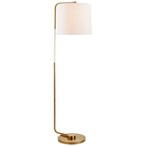 Visual Comfort Signature Collection Barbara Barry Swing Articulating Lamp in Brass by Visual Comfort Signature BBL1070SBL