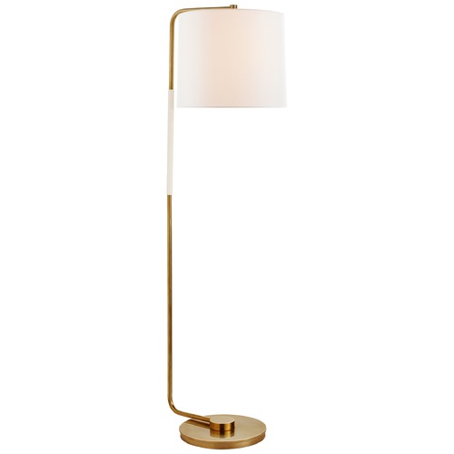 Barbara Barry Swing Articulating Lamp in Brass by Visual Comfort Signature