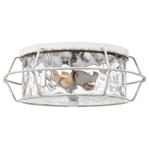 Quoizel Lighting Farragut Flush Mount in Antique White by Quoizel Lighting QFL5338AWH