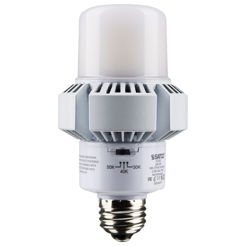 Satco Lighting 25W 3CCT A-Plus 23 Ballast Bypass LED Bulb by Satco Lighting S13161