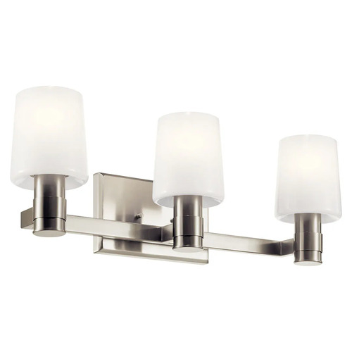 Adani 24-Inch Vanity Light in Brushed Nickel by Kichler Lighting