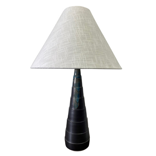House Of Troy Scatchard Kaleidoscope Table Lamp with Coolie Shade