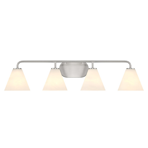 Savoy House Lighting Blair Satin Nickel Bathroom Light