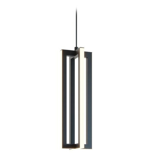 Afx Lighting Cass Black LED Mini-Pendant Light