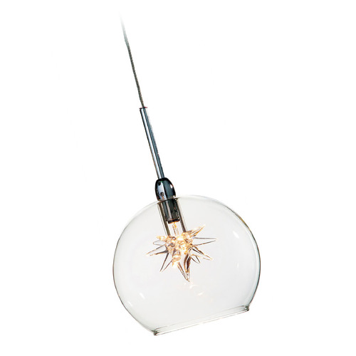 ET2 Lighting Starburst 4-Inch 12V Mini Pendant in Polished Chrome by ET2 Lighting E20108-24