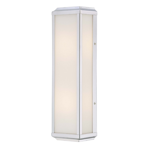 Daventry Bath Polished Nickel Bathroom Light - Vertical or Horizontal Mounting