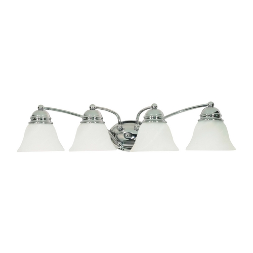 Empire 29-Inch Polished Chrome Vanity Light by Nuvo Lighting