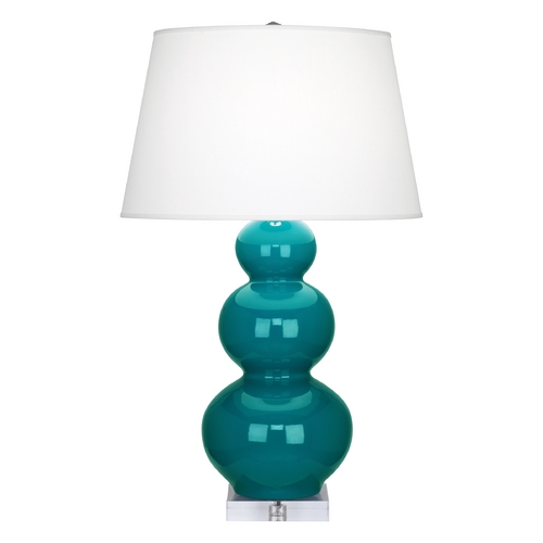 Robert Abbey Lighting Triple Gourd Table Lamp by Robert Abbey A363X