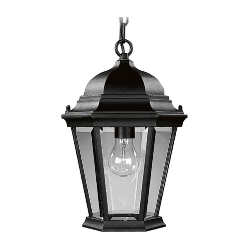 Welbourne Outdoor Hanging Light in Black by Progress Lighting