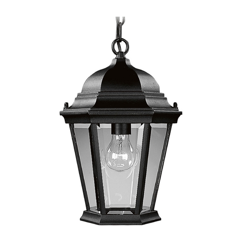 Progress Lighting Welbourne Outdoor Hanging Light in Black by Progress Lighting P5582-31