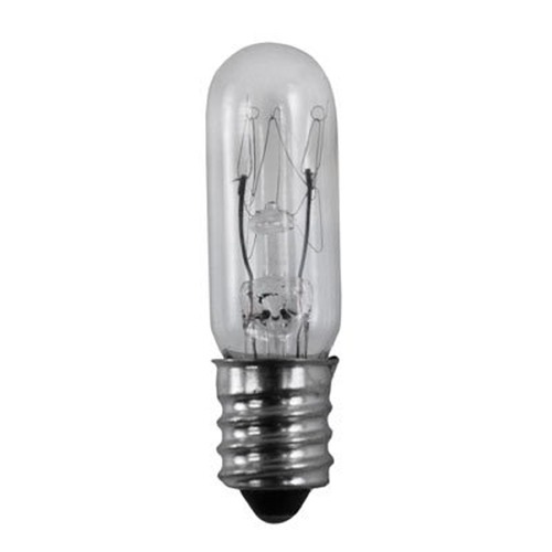 Satco Lighting Incandescent Tube Light Bulb Candelabra Base Dimmable S3913