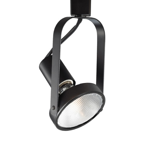 WAC Lighting Black Track Light For H-Track by WAC Lighting HTK-765-BK