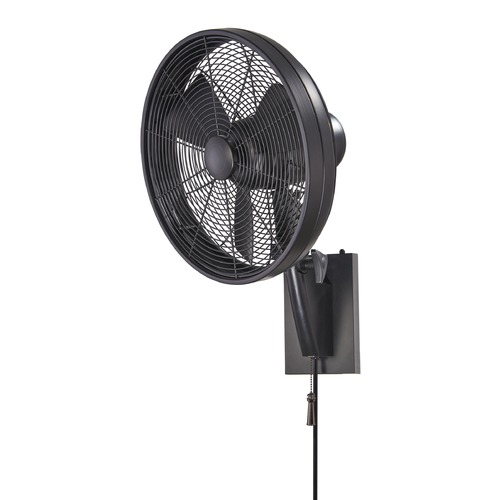 Anywhere 16-Inch Oscillating Fan in Matte Black by Minka Aire