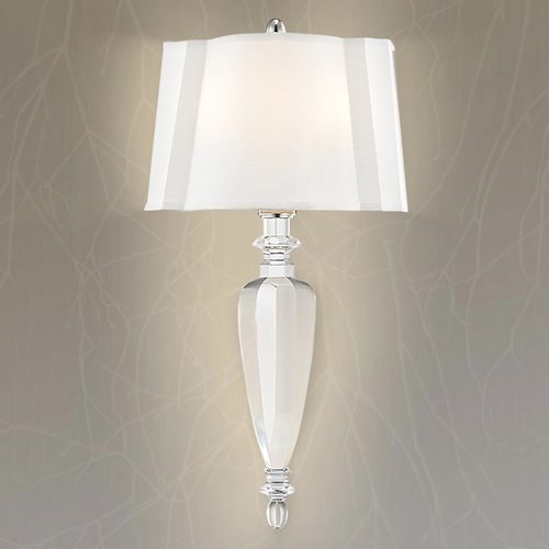 Tipton Polished Nickel Sconce by Hudson Valley Lighting