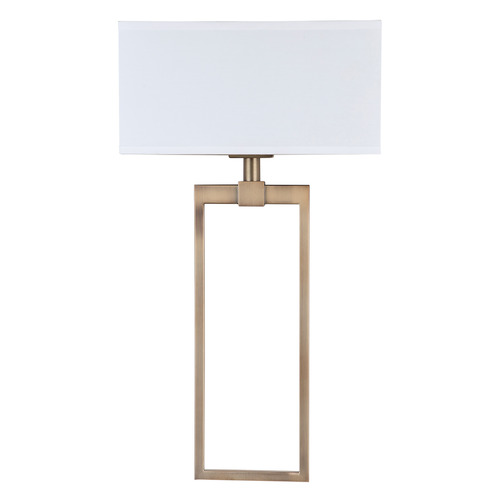 Lynden 15-Inch Wall Sconce in Aged Brass by Capital Lighting