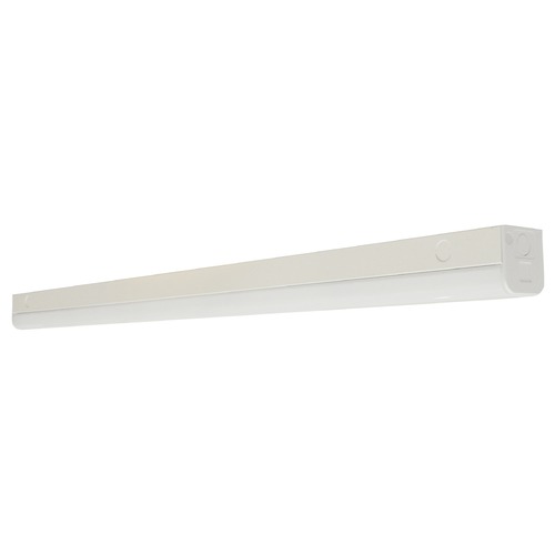 38W 4ft Slim LED Strip 4860LM 5000K 0-10V Dimmable 120-277V by Satco Lighting