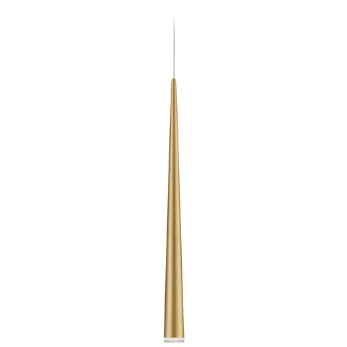 Kuzco Lighting Mina Brushed Gold LED Mini Pendant by Kuzco Lighting 401216BG-LED