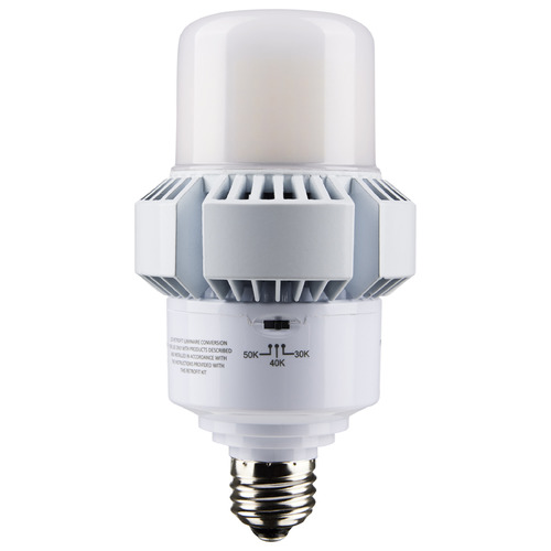 35W 3CCT A-Plus 28 Ballast Bypass LED Bulb by Satco Lighting