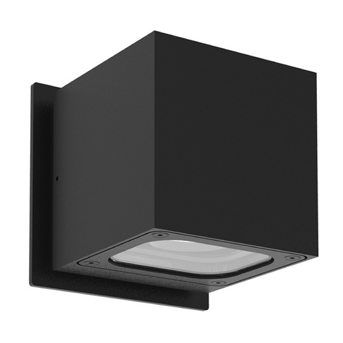 Kuzco Lighting Kuzco Lighting Stato Black LED Outdoor Wall Light EW33104-BK-UNV