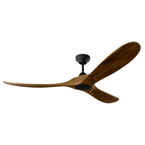 Visual Comfort Fan Collection Maverick Smart 60 Midnight Black Ceiling Fan Without Light