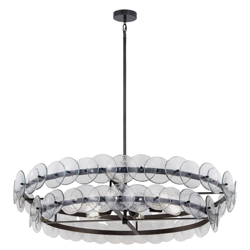 Loren 42-Inch Chandelier in Gunmetal by Maxim Lighting