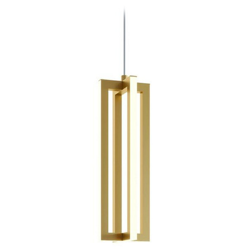 Afx Lighting Cass Gold LED Mini-Pendant Light