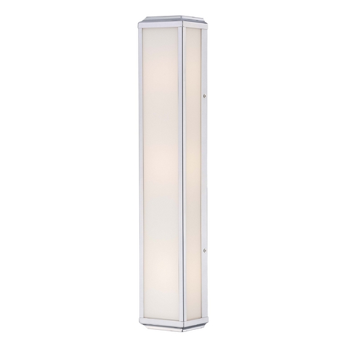 Minka Lavery Daventry Bath Polished Nickel Bathroom Light - Vertical or Horizontal Mounting by Minka Lavery 6913-613