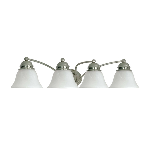 Nuvo Lighting Empire 29-Inch 4-Light Brushed Nickel Vanity Light by Nuvo Lighting 60/343