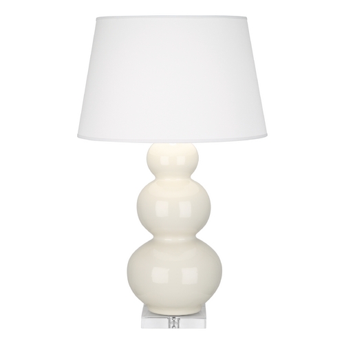 Robert Abbey Lighting Triple Gourd Table Lamp by Robert Abbey A364X