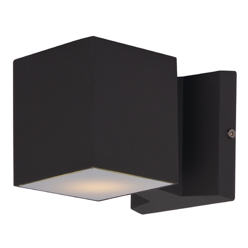 Lightray Architectural Bronze LED Sconce by Maxim Lighting