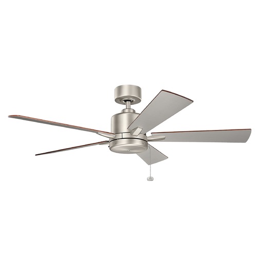 Bowen 52-Inch Brushed Nickel Fan by Kichler Lighting